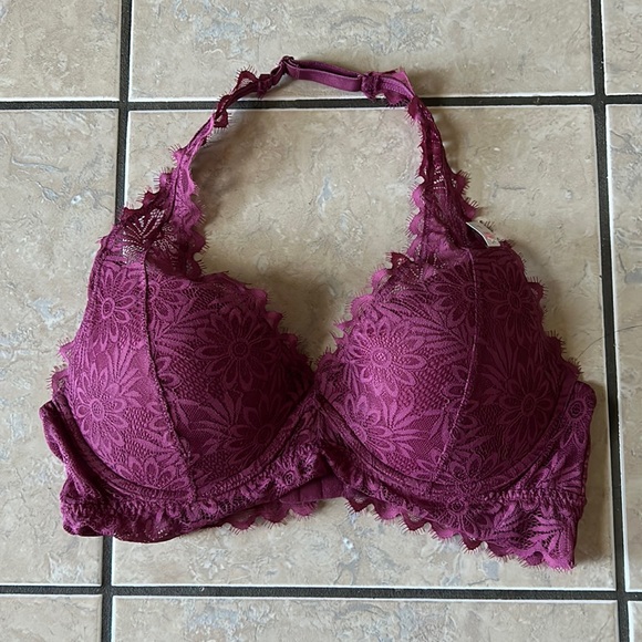 PINK BRALETTE - Picture 1 of 4